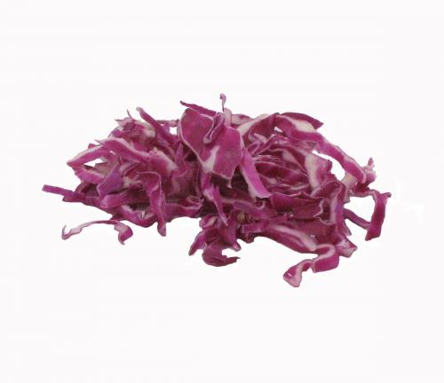 Cabbage, Red Shredded
