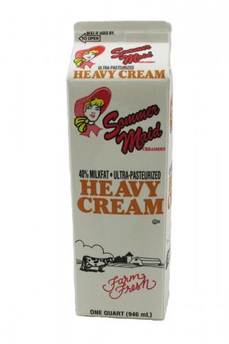 Dairy, Heavy Cream