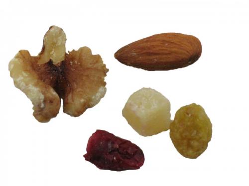 Dried, Mixed Nuts