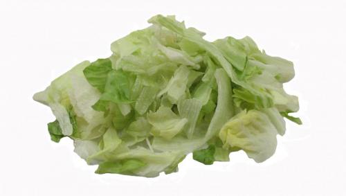 Lettuce, Salad, Chopped sep color