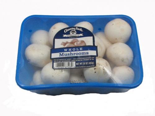 Mushroom, Whole Package