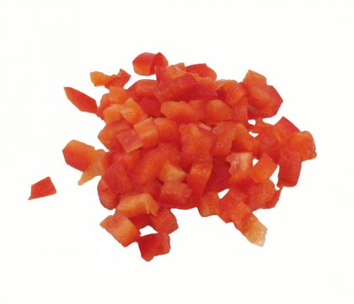 Pepper, Red Diced