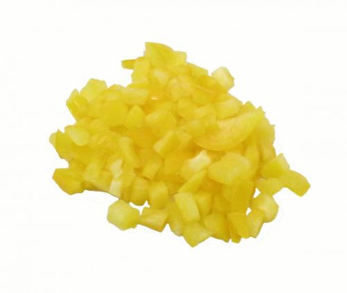 Pepper, Yellow Diced