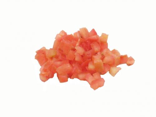 Tomato, Red, Diced